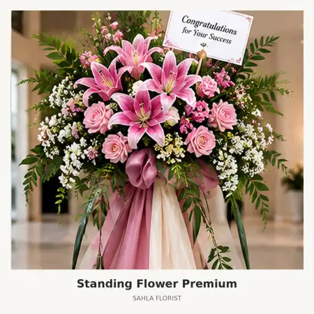Standing Flowers Sananwetan